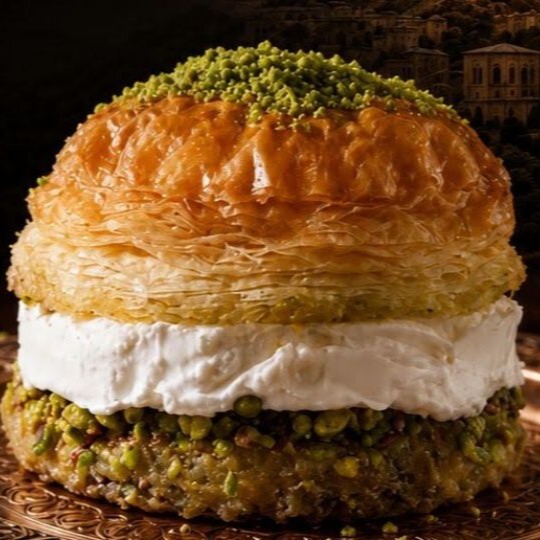 Fıstıklı Burger (500 gr)