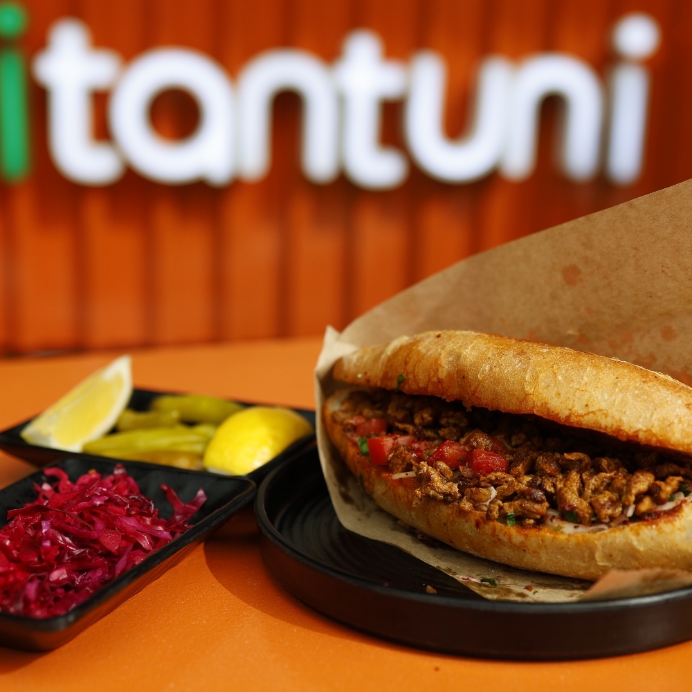 Et Tantuni (Somun)