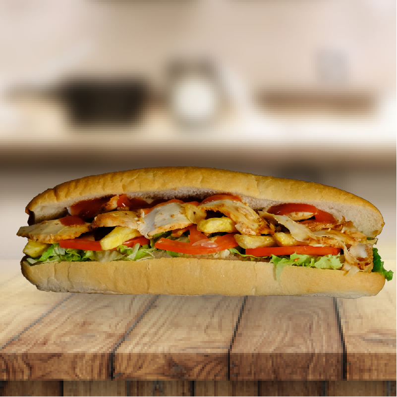 Dönerus Ekmek Arası Tavuk Döner