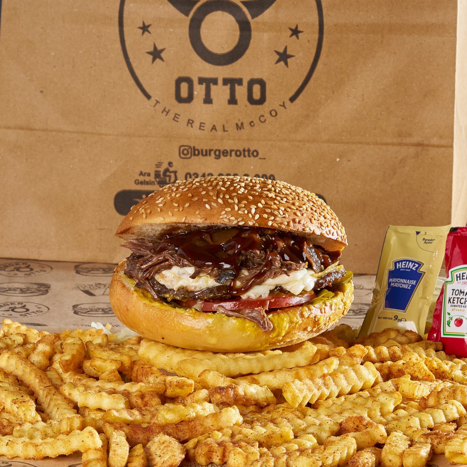 Otto Master Of Burger