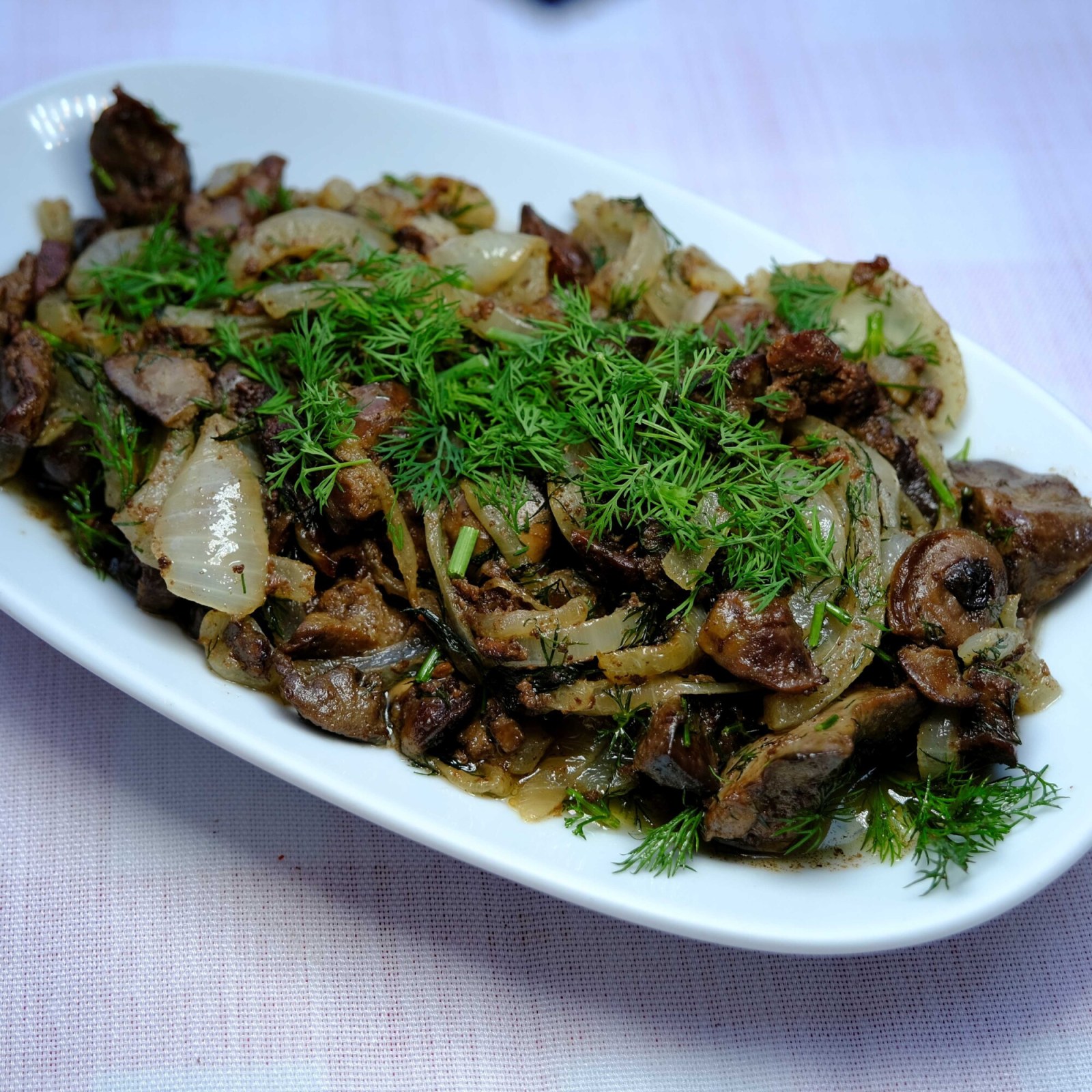 Tavuk Ciğer