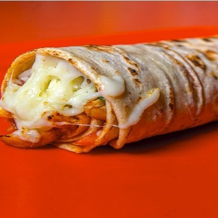 Kaşarlı Dürüm Medium (M) Menü