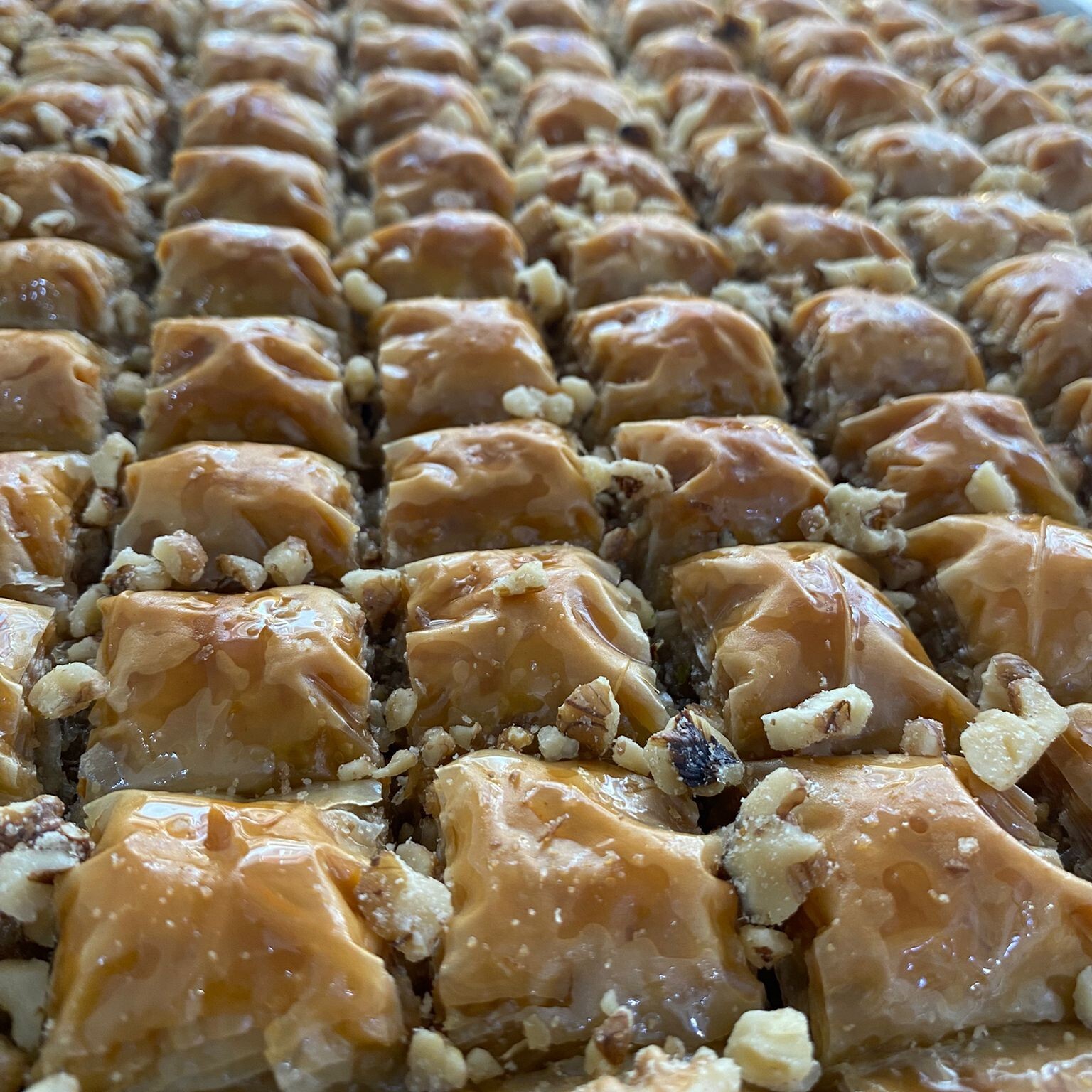 Ufak Kesim Cevizli Baklava (250 gr)