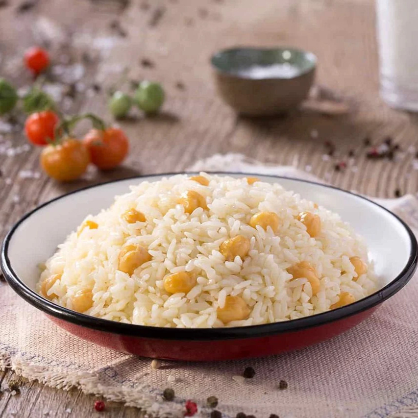 1.5 Tereyağlı Pilav + Ayran + Salata