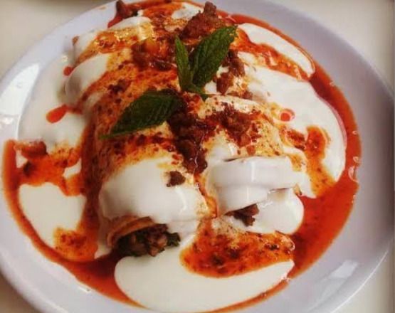 Yoğurtlu Et Tantuni