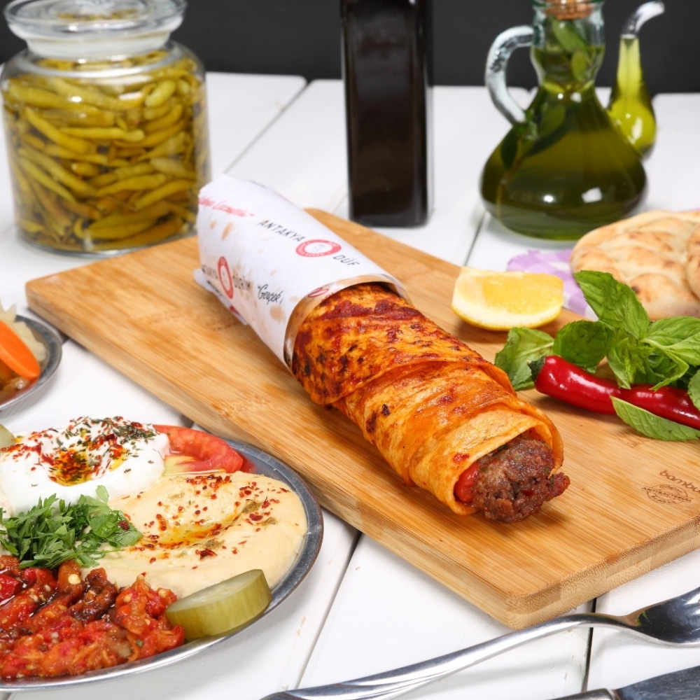 Harbiye Dana Zırh Kebap Dürüm