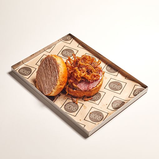 Black Truffle Burger