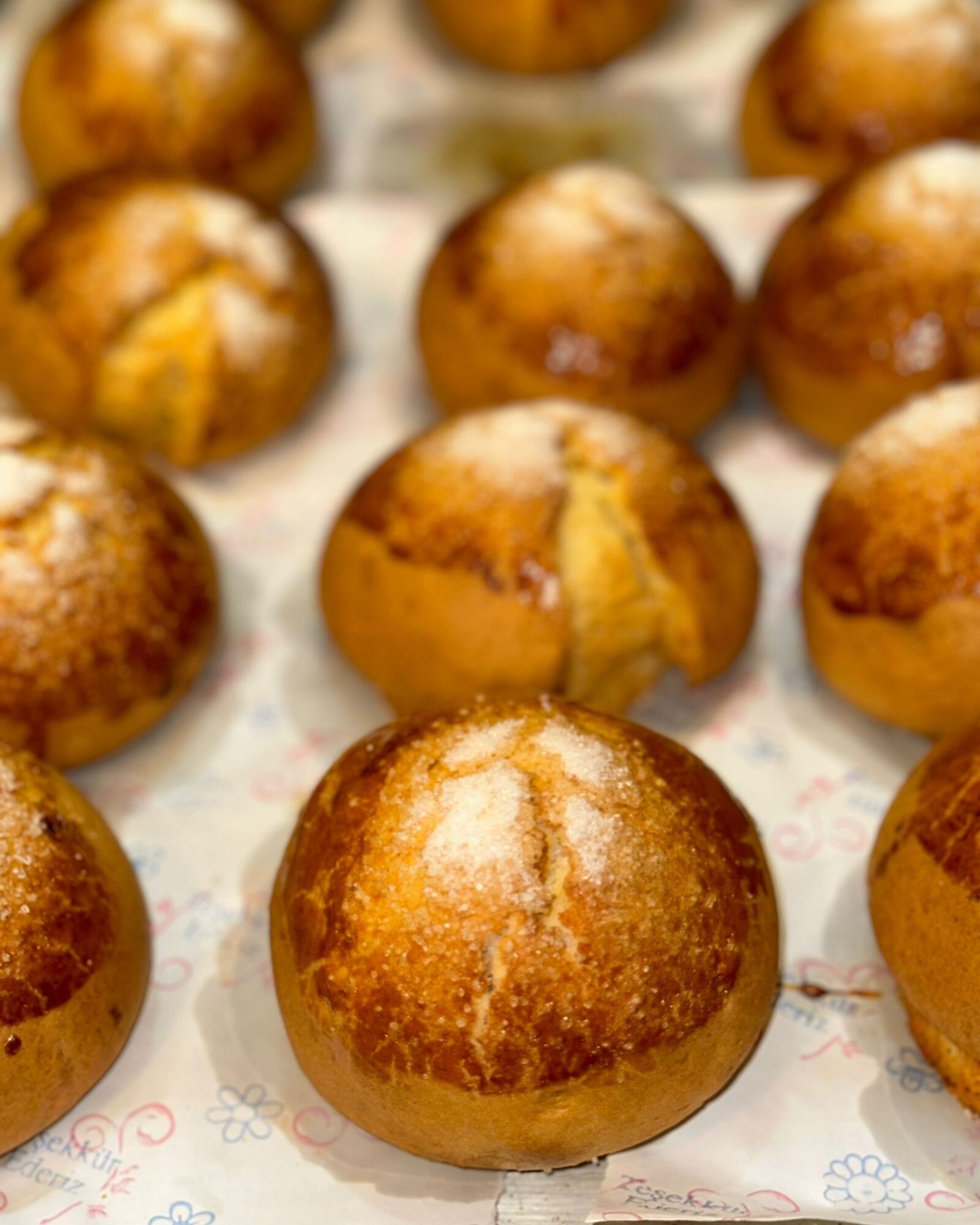 Portakallı Sade Çörek (Adet)