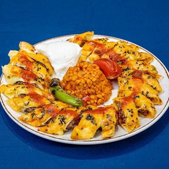 Fırında Beyti Sarma (Kars Kaşarlı)