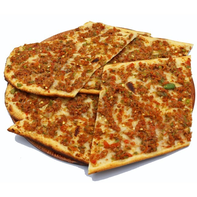 Uber Eats Özel Kıymalı Pide + Ayran 270 Ml