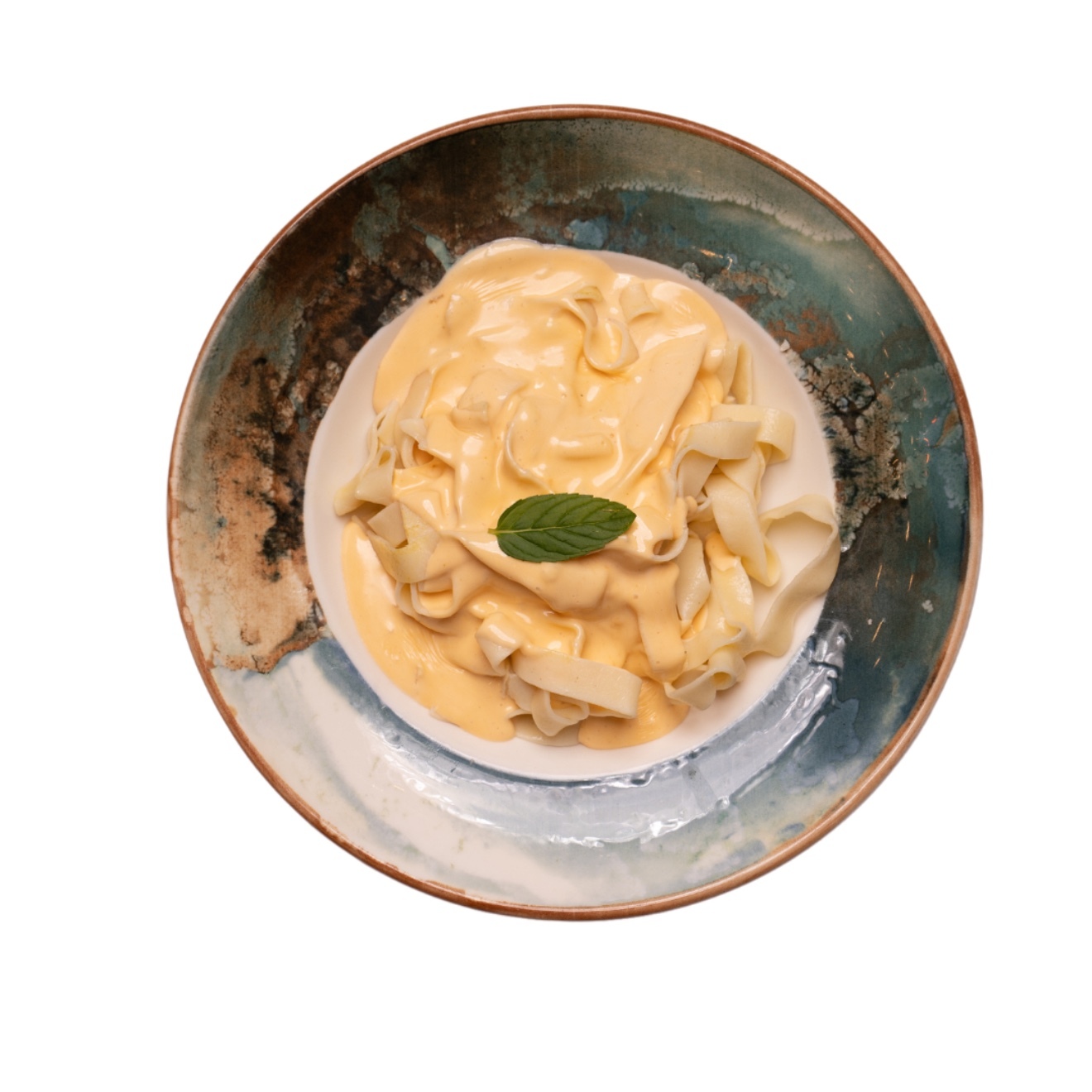 Cheddar Soslu Fettuccine