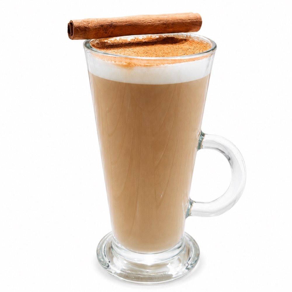 Vanilya Tarçın Latte Double Shot