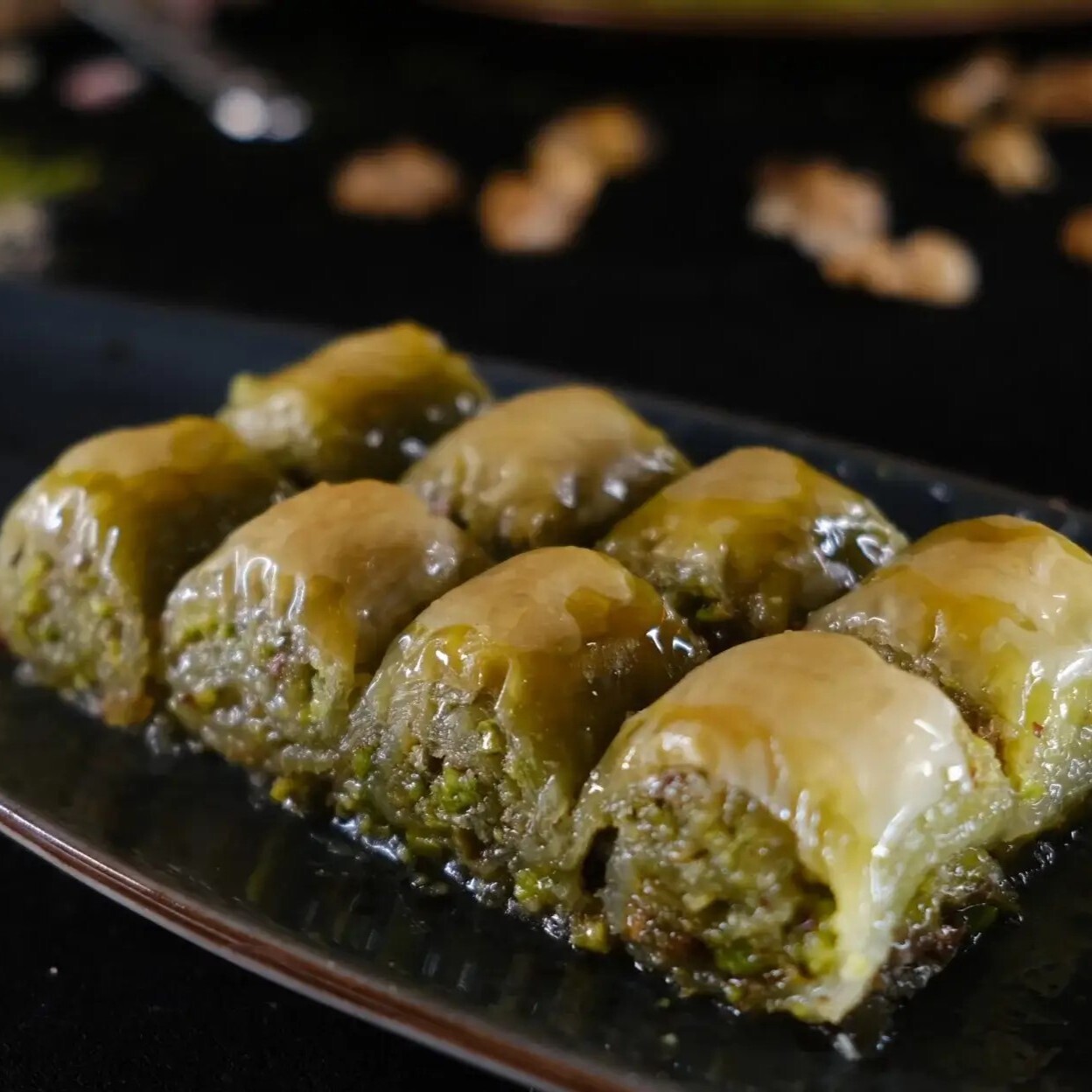 Fıstıklı Özel Baklava 500 Gr