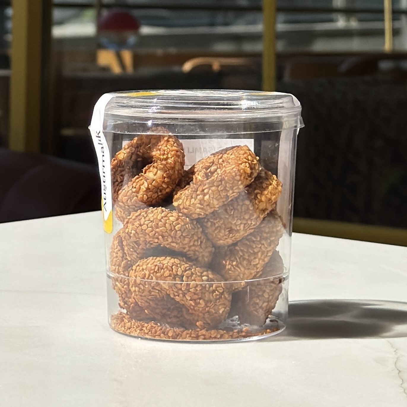 Susamlı Mini Simit
