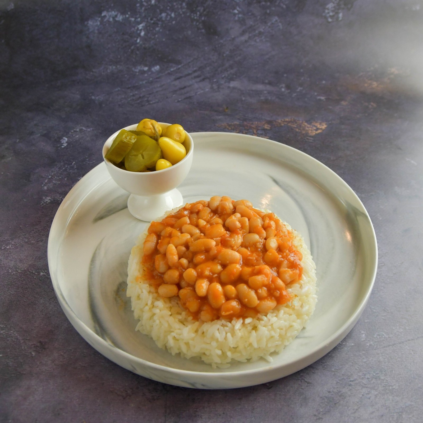 Kuru Fasulyeli Pilav