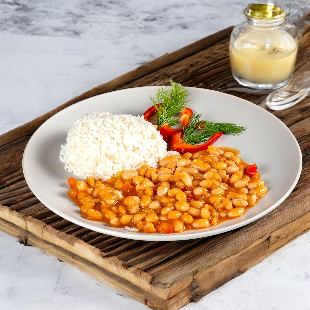 Dededen Miras (Kuru Fasulye + Pirinç Pilavı)
