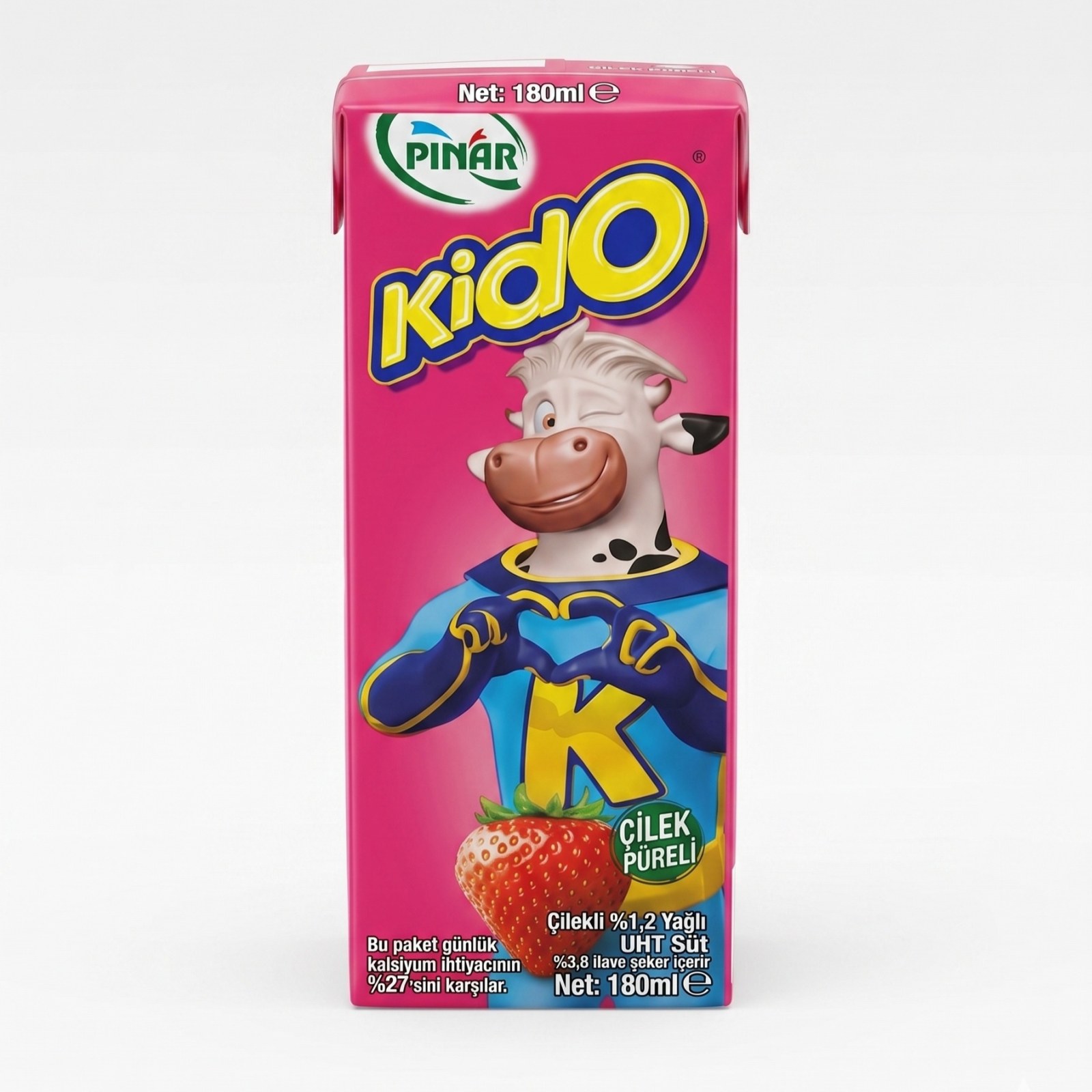 Kido Çilekli (180 ml)