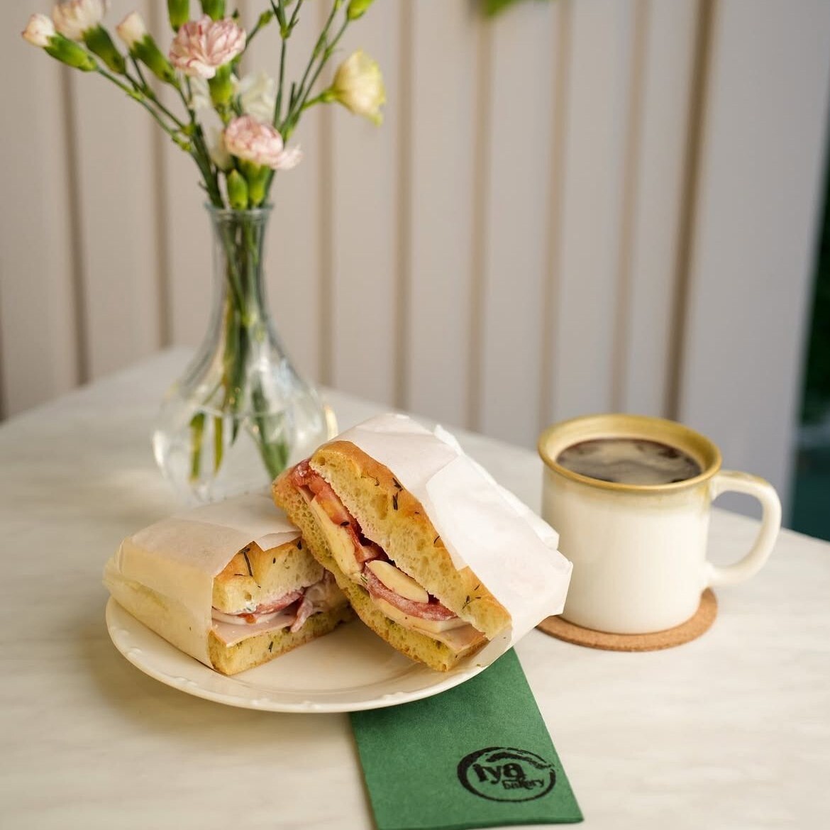 Focaccia Füme Kaburga