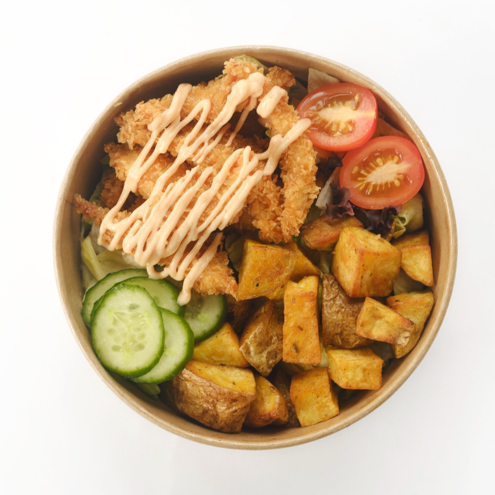 Çıtır Tavuk Bowl