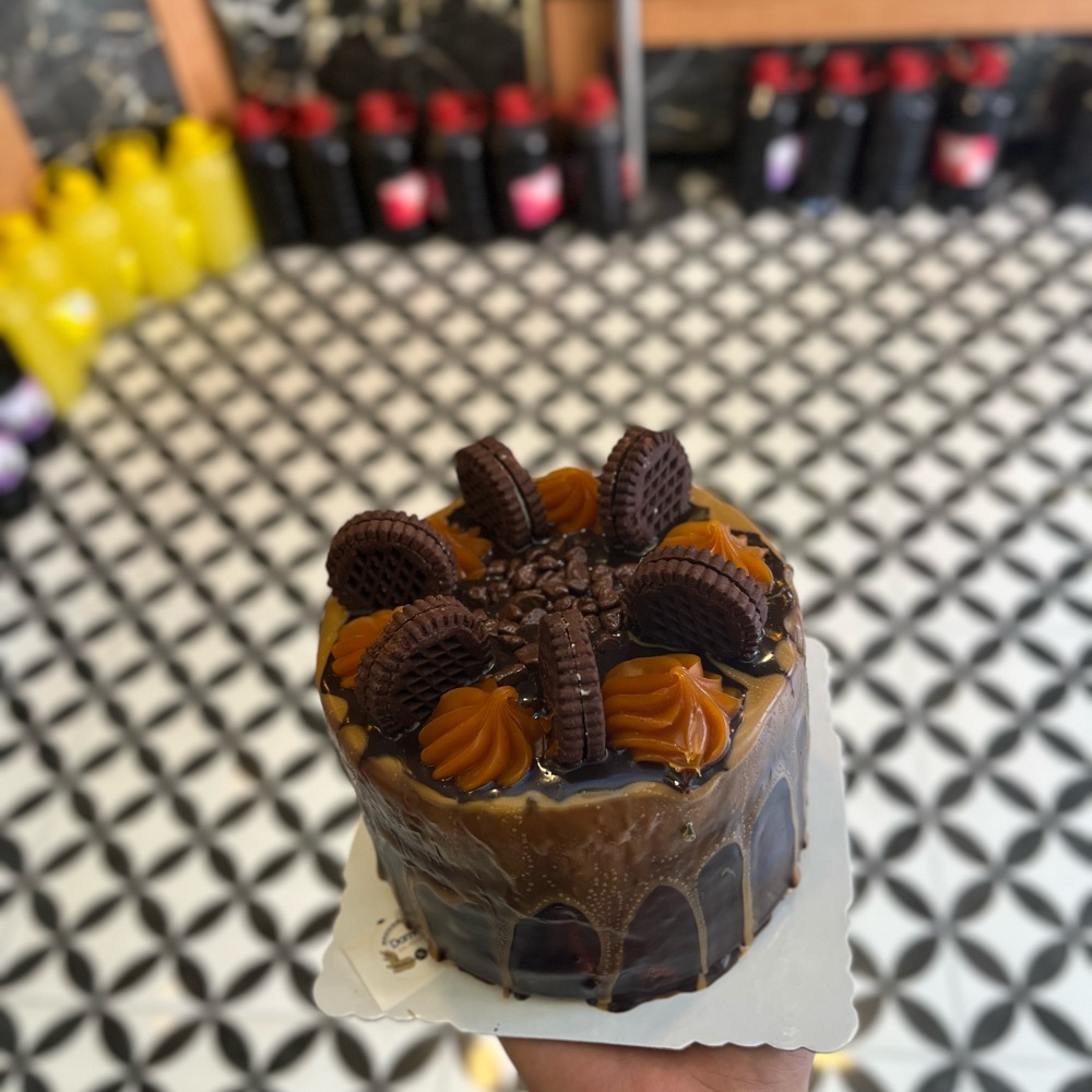Çikolatalı(3-4kişilik) Pasta mini