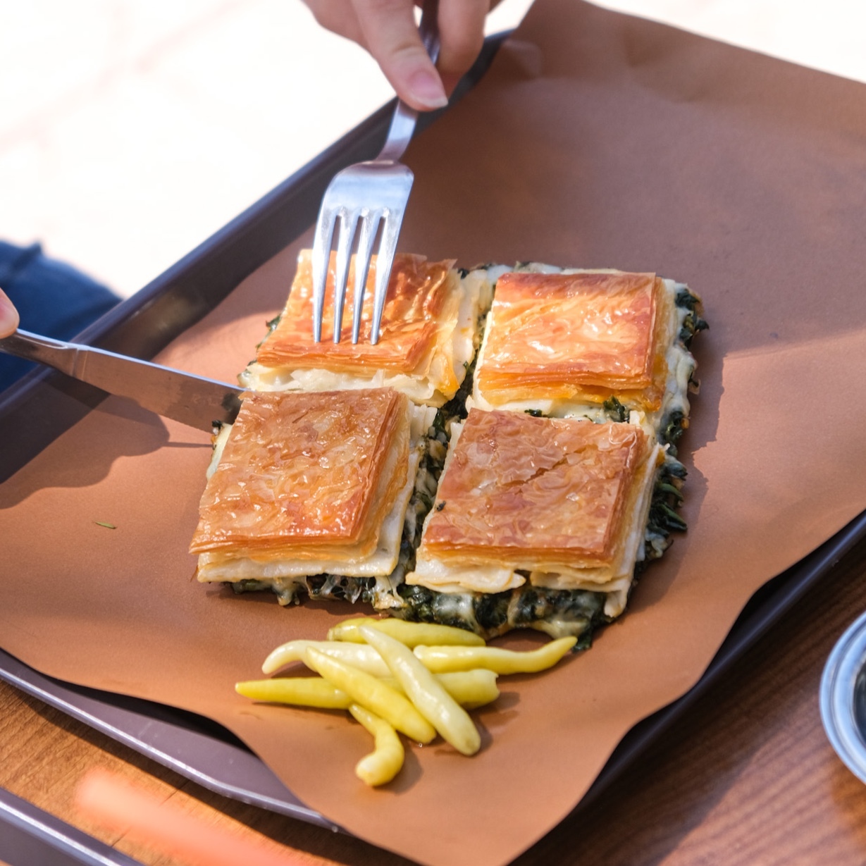 Ispanaklı Peynirli (350 g)