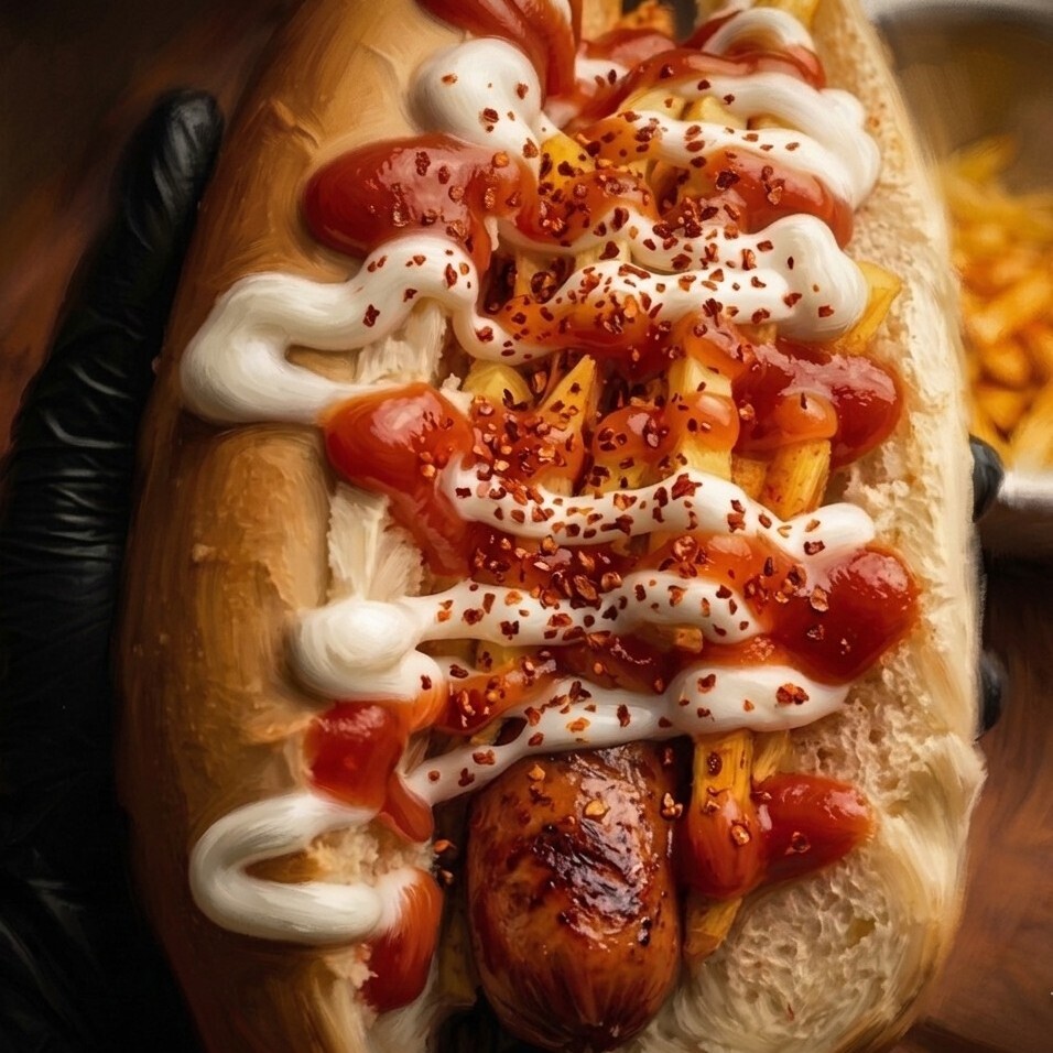 Hot Dog Sosisli Acılı