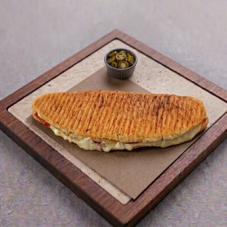 Tam Ekmeğe Karışık Tost