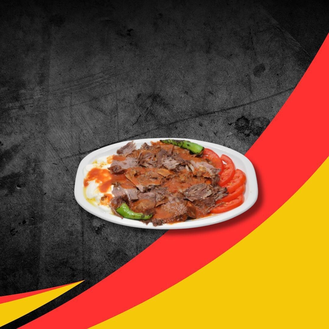 Et İskender (Tereyağ Sos Yoğurt)