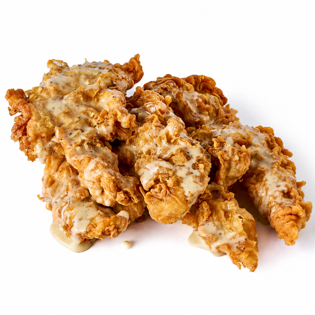 Ballı Hardal Tenders (4'lü)