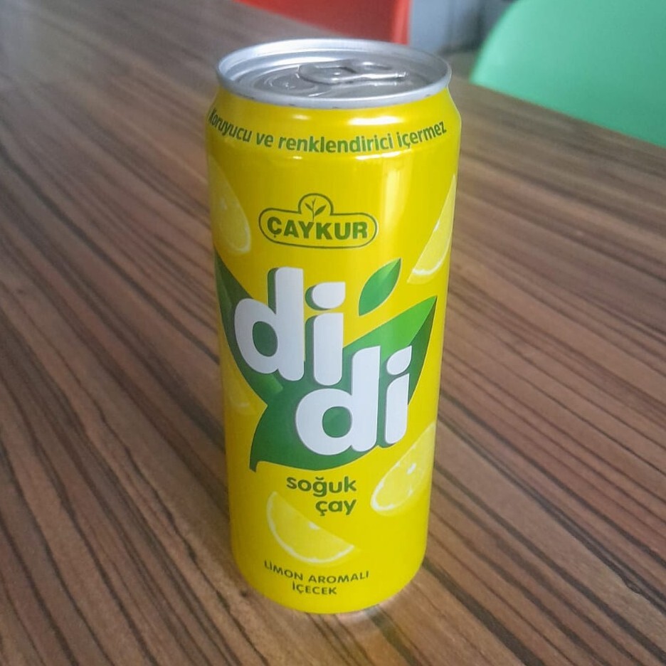 Di Di Soğuk Çay (Limon aramalı içeçek) (330)ml