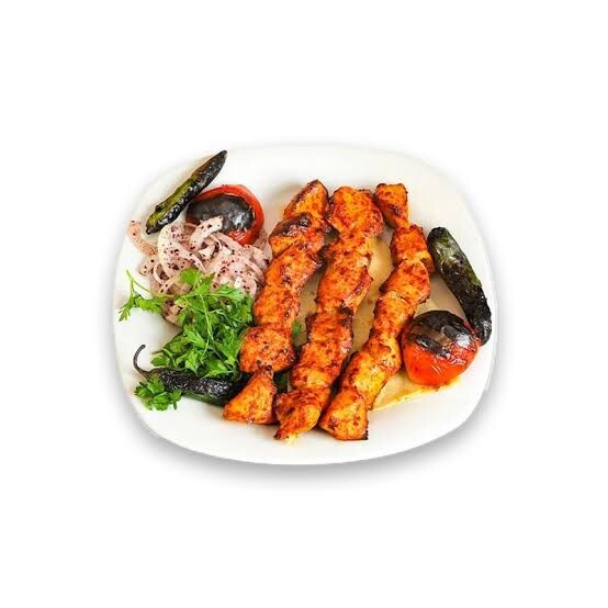 Izgara Tavuk Şiş Porsiyon 200 (Gr ) + Büyük Ayran