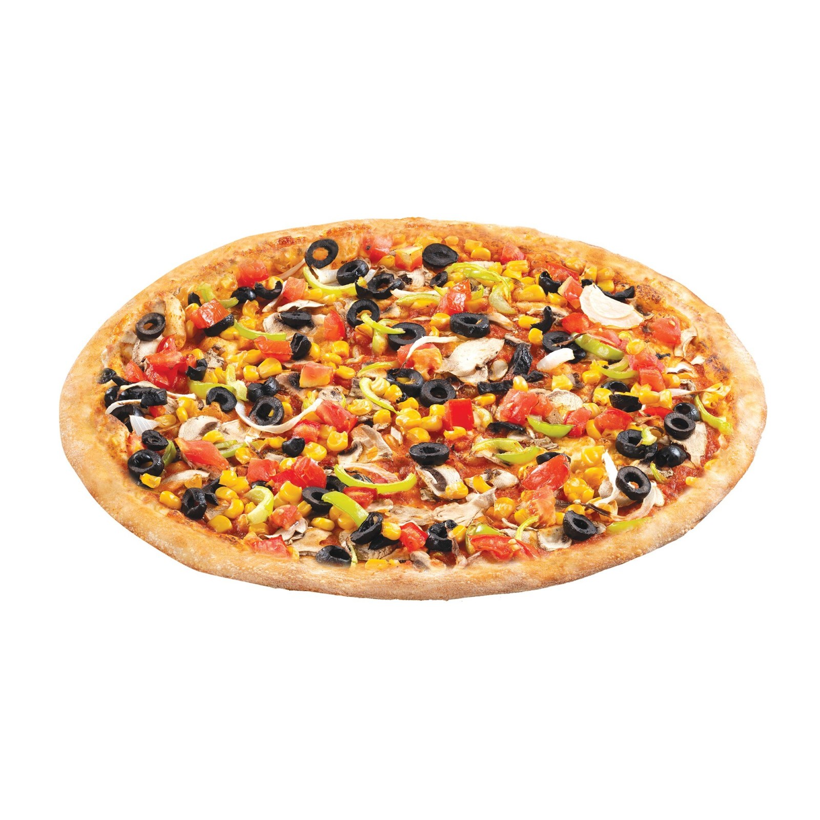 Vegan Pizza (Büyük)
