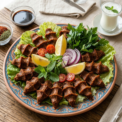 Çiğ Köfte Yarım Porsiyon (300 gr)