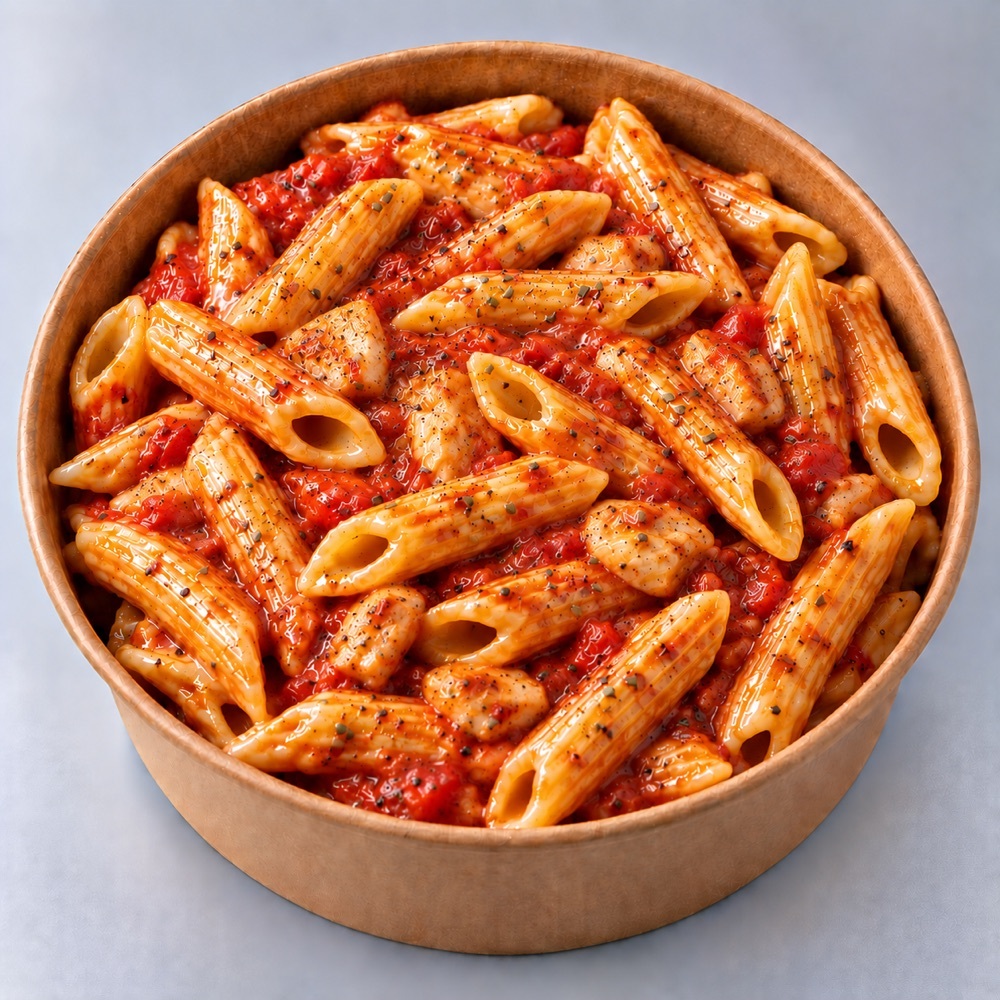 Tavuklu Napoliten Penne
