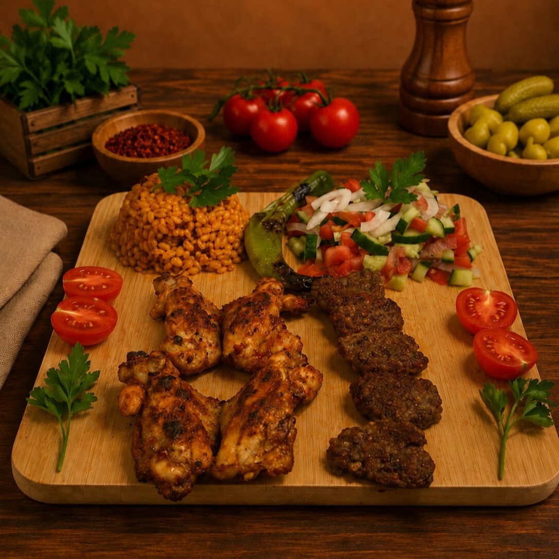 Köfte & Çıtır Tavuk (Porsiyon)
