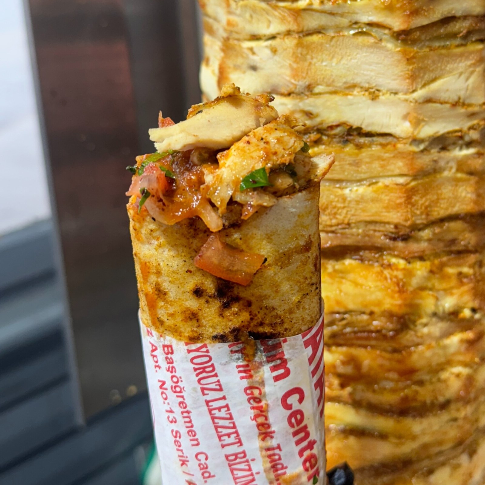 Kebap Usulü Döner
