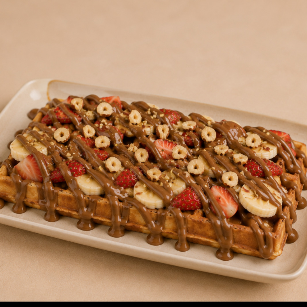 Klasik Waffle (Porsiyon)
