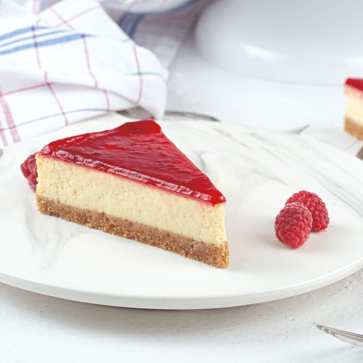Frambuazlı Cheesecake