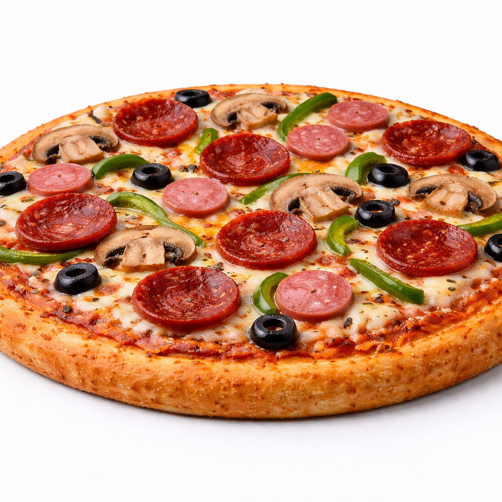 Dolu Dolu Pizza (Küçük)