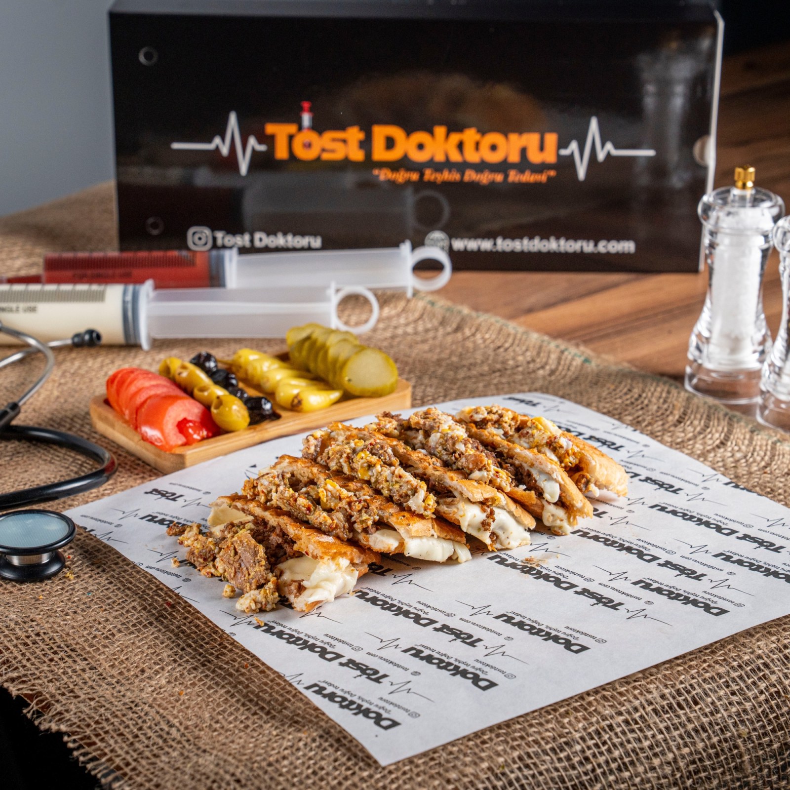 Proteinli Yoğun Bakım (Full Kavurmalı)