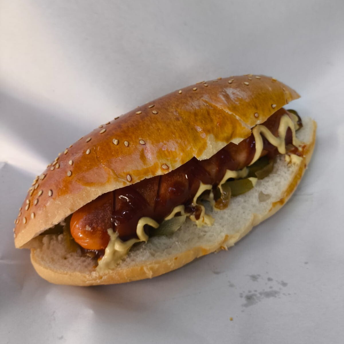 New York Hot Dog