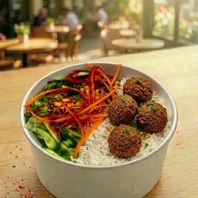 Kovada Falafeli Basmati