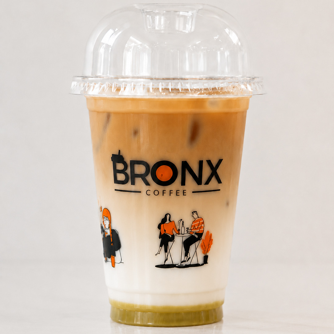 Ice Dubai Latte (16 Oz)