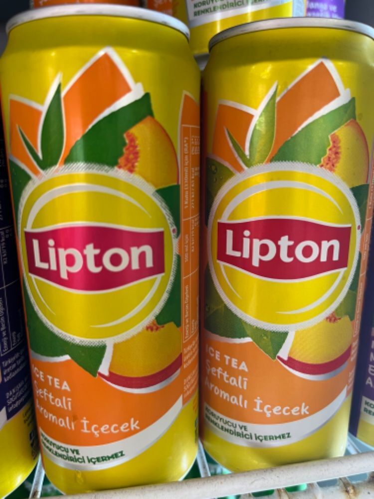 Ice Tea Şeftali