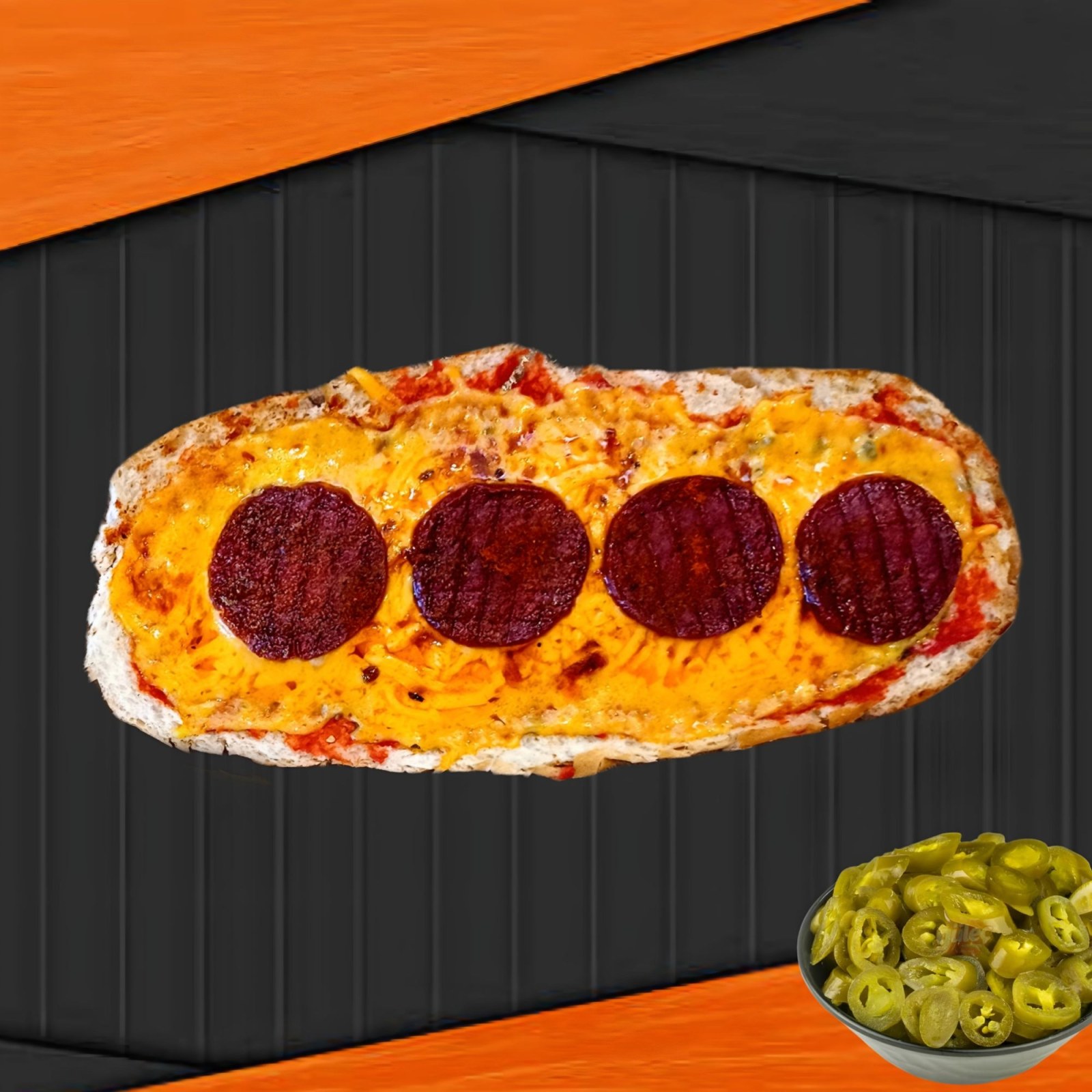 TosPizza Cheddarlı Sucuklu