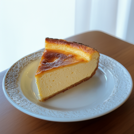 San Sebastian Cheesecake (Dilim)