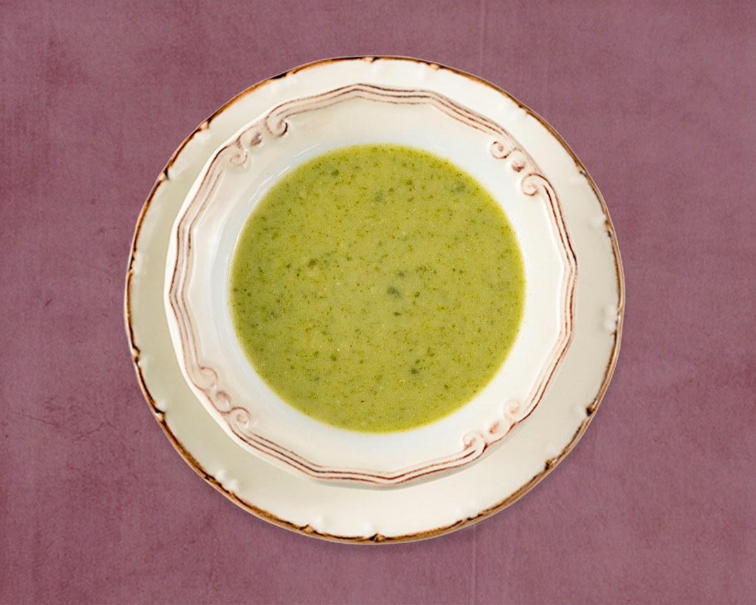 Kremalı Brokoli Çorbası