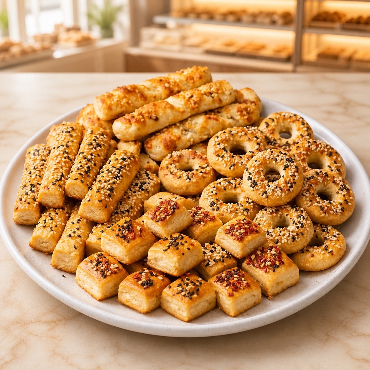Tuzlu Kuru Pasta (250 Gr)