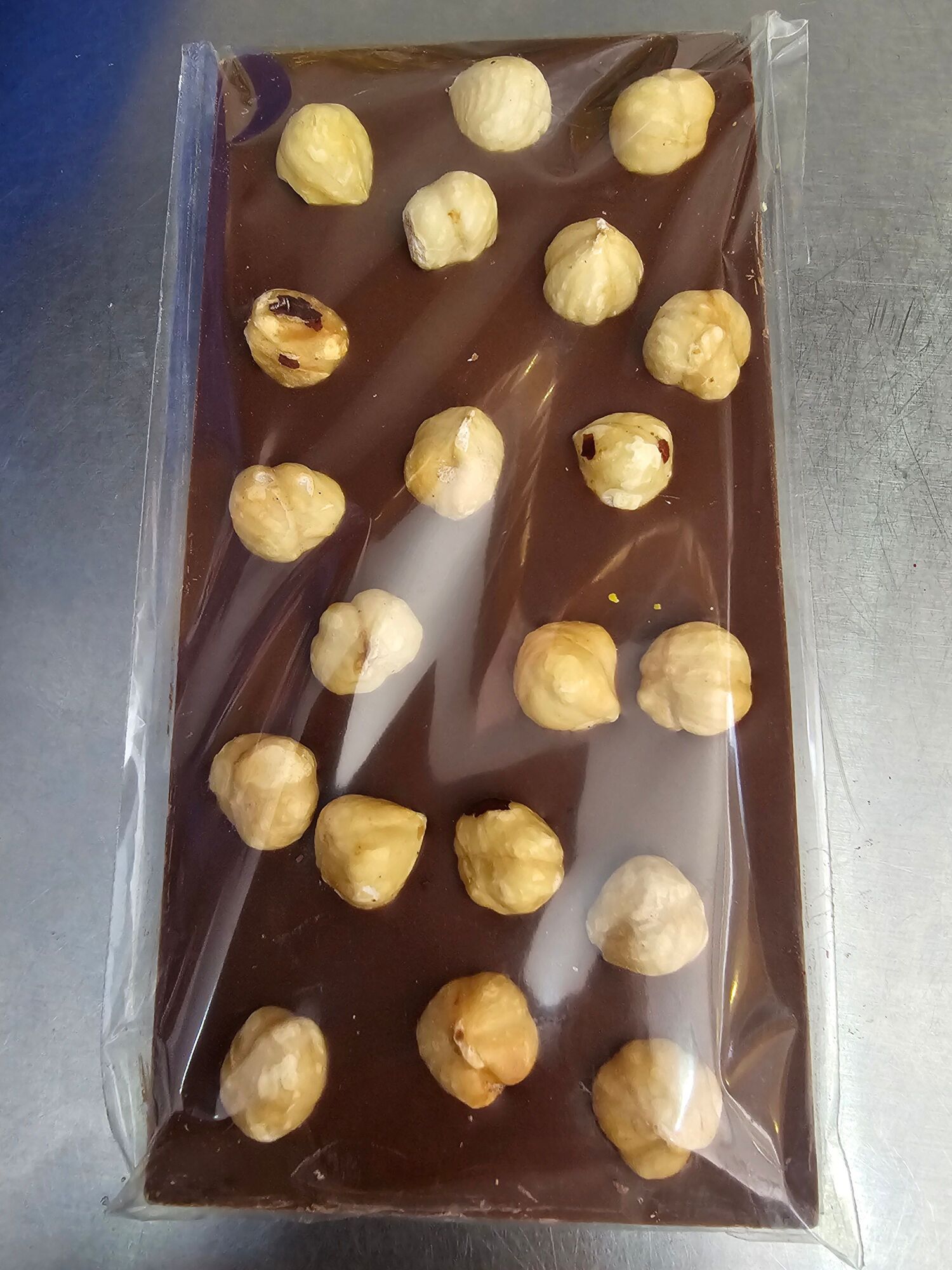 Sütlü Fındıklı Çikolatalı Tablet