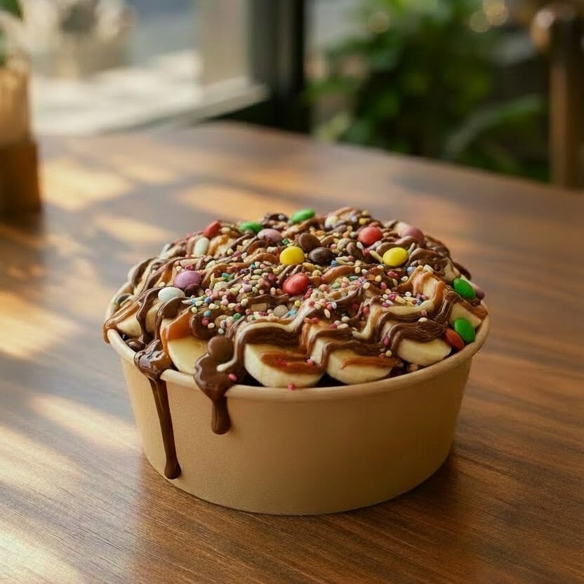 Karnaval Waffle Bowl